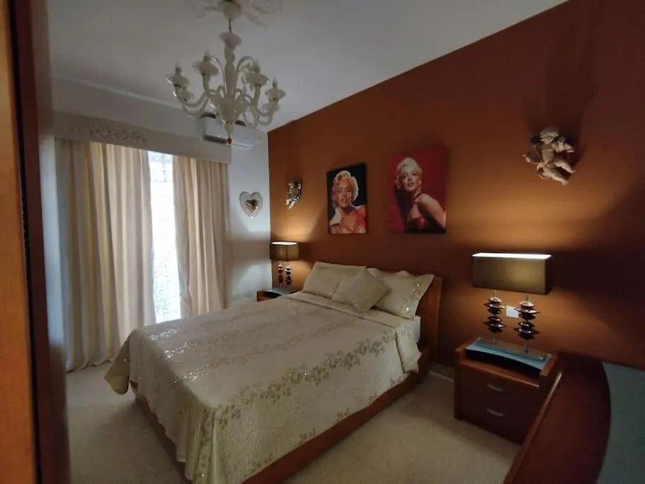 Tal-Munfuha- Centrally Located Space. Valletta Apartment